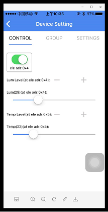 telink mesh 1 app