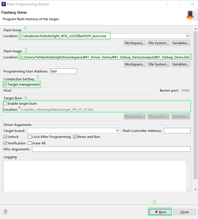 Telink-RISC-V-IDE-Quick-Start-13